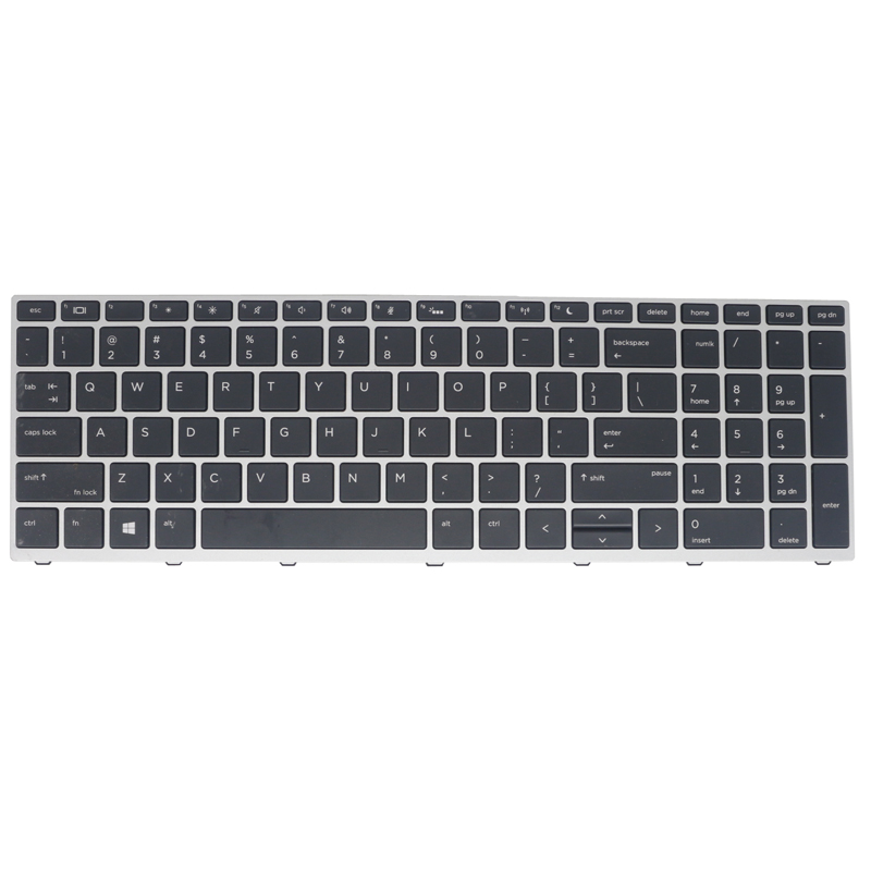 Laptop US keyboard for HP ProBook 650 G4 Backlit